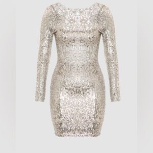 Le Chateau x Roxy Earle Sequin Dress